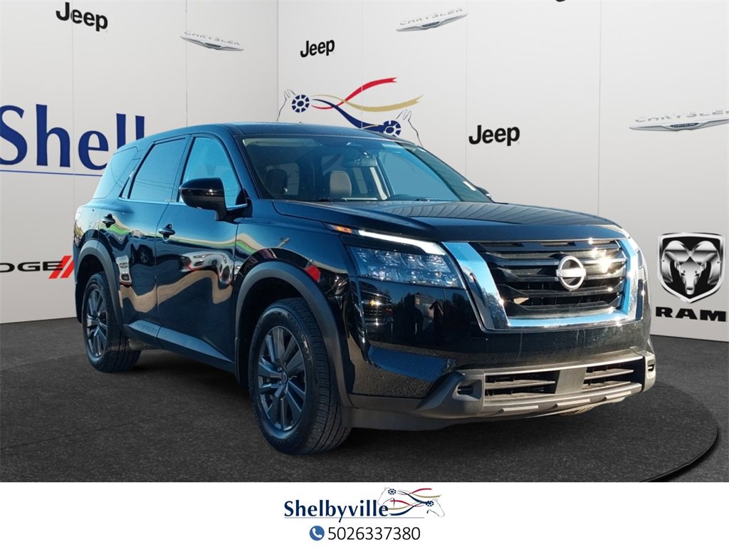 Used 2024 Nissan Pathfinder S image 5