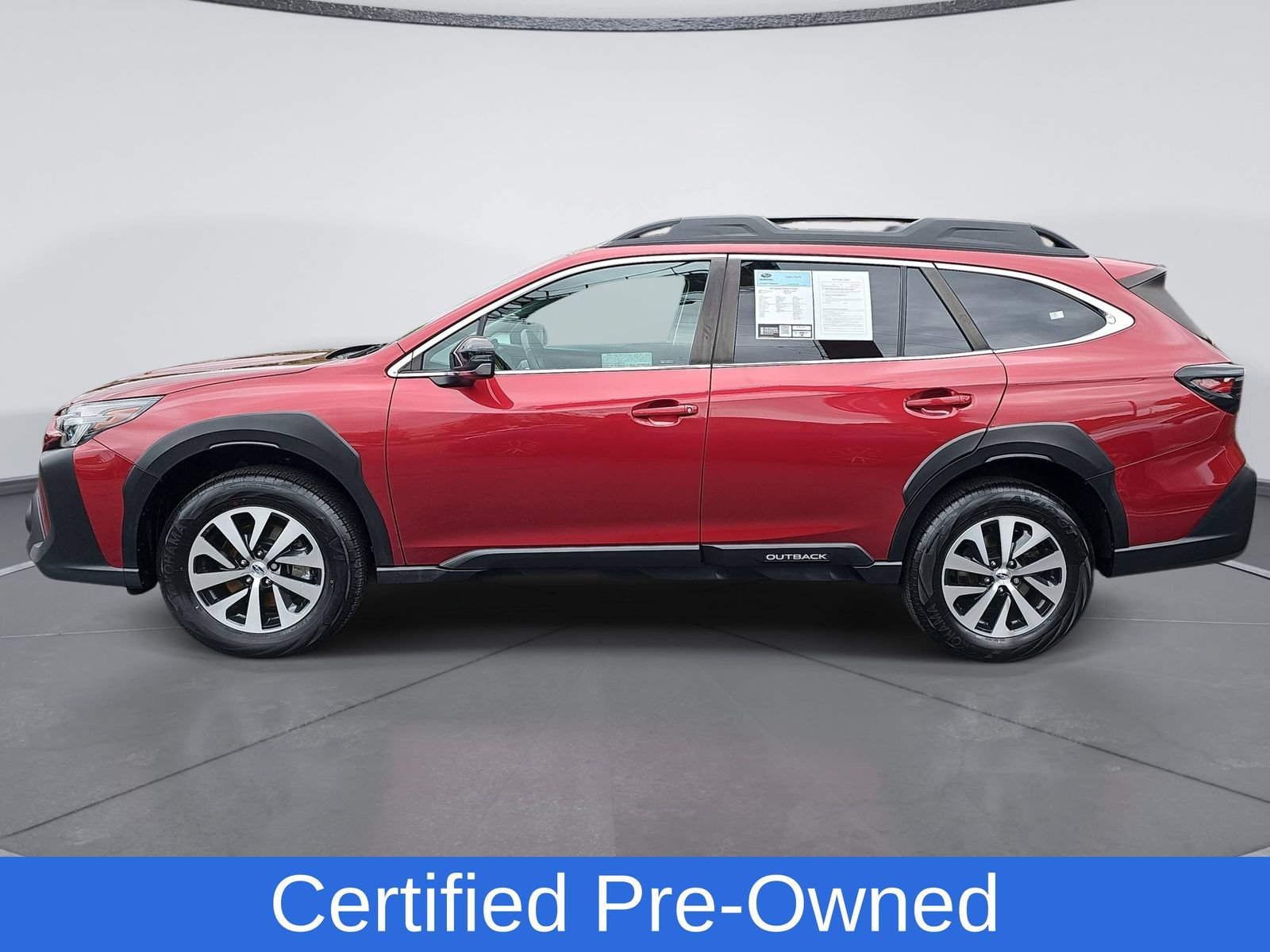 Certified 2023 Subaru Outback Premium AWD/4WD image 6