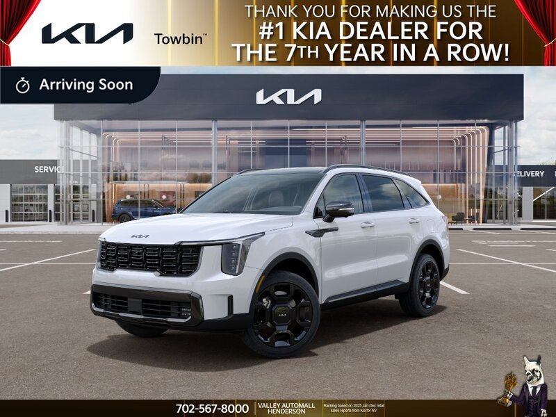 New 2026 Kia Sorento SX Prestige
