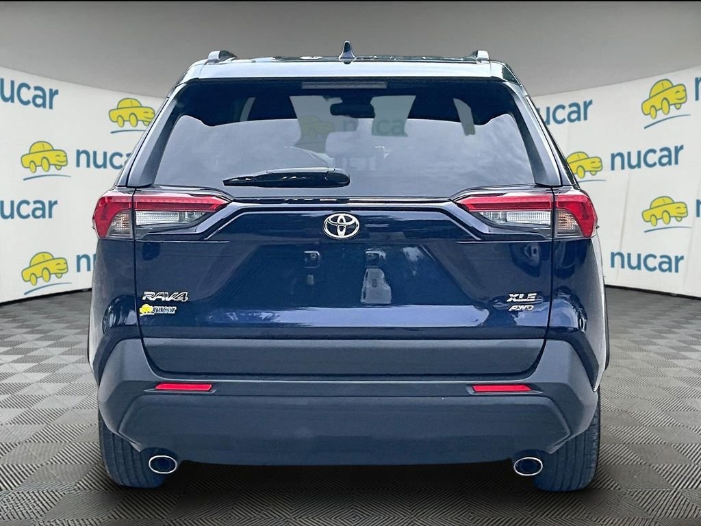 Used 2025 Toyota RAV4 XLE AWD/4WD image 5