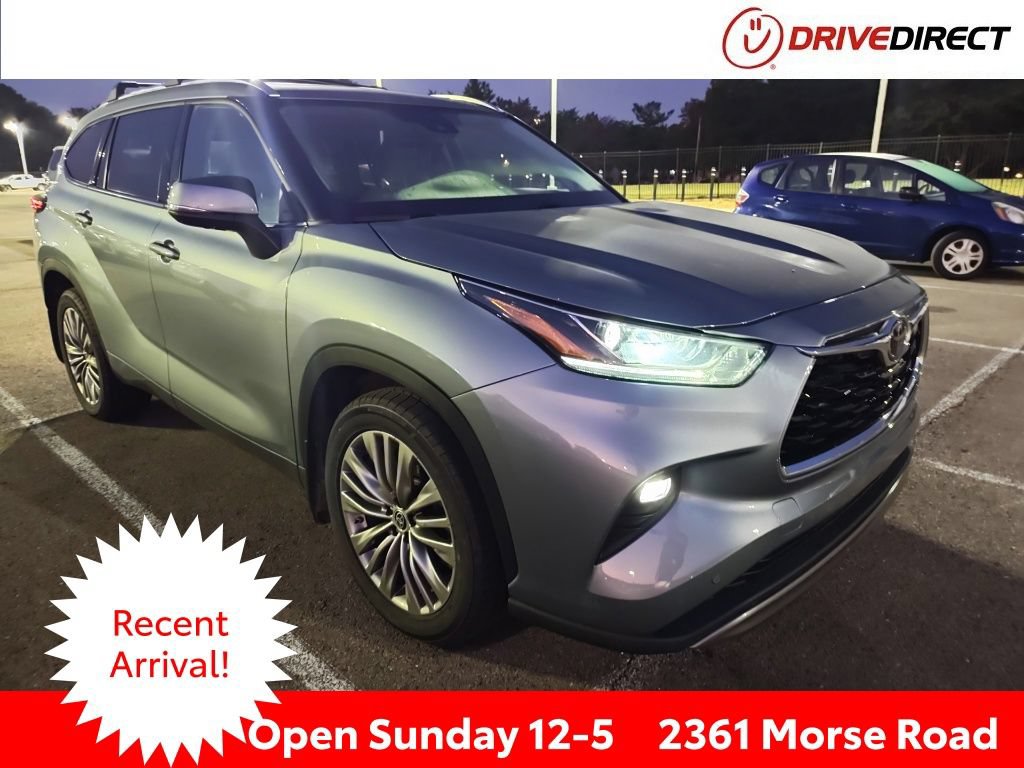 Used 2022 Toyota Highlander Platinum