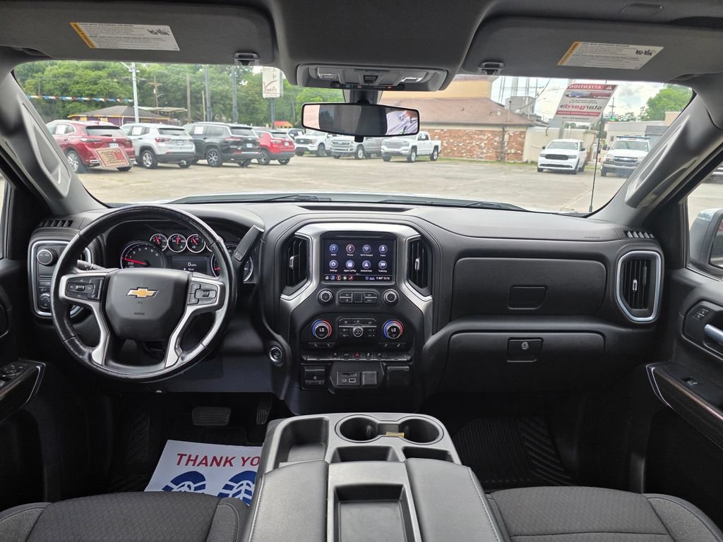 Used 2020 Chevrolet Silverado 1500 LT w/ Texas Edition RWD image 15