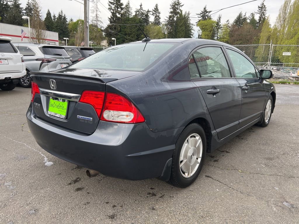Used 2009 Honda Civic Hybrid Sedan image 4