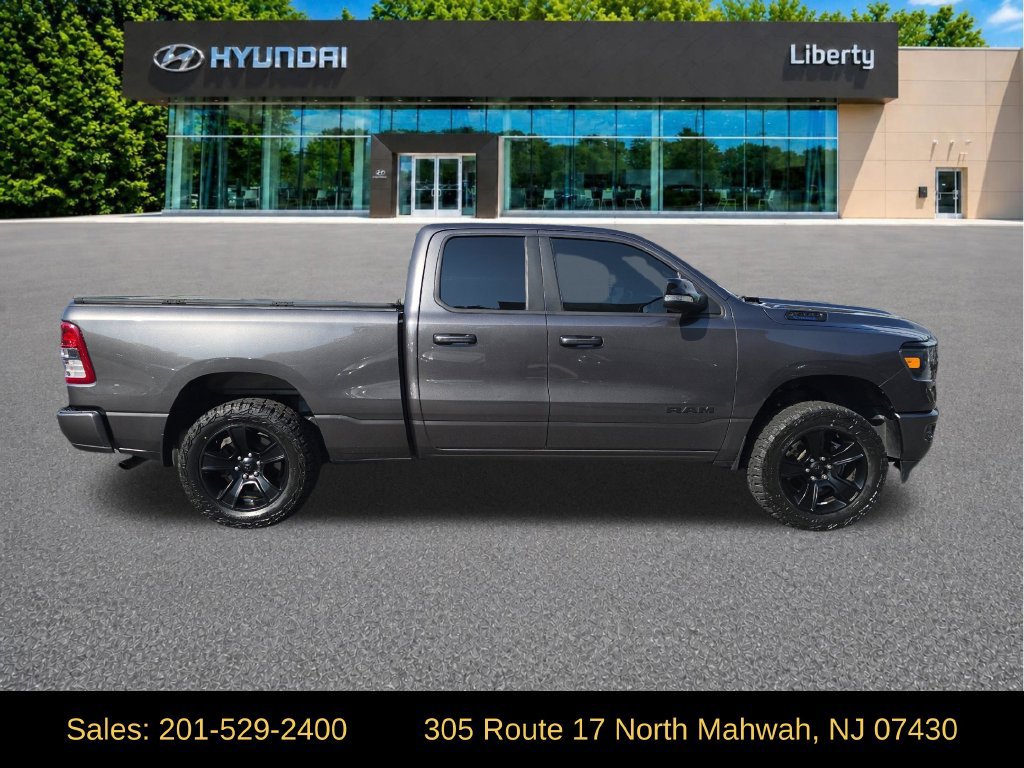 Used 2021 RAM 1500 Big Horn AWD/4WD image 8