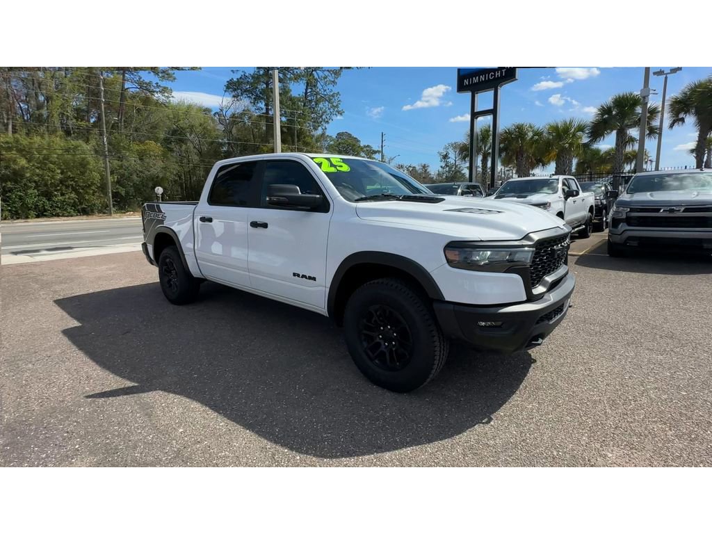 Used 2025 RAM 1500 Rebel w/ Rebel Level 1 Equipment Group image 8