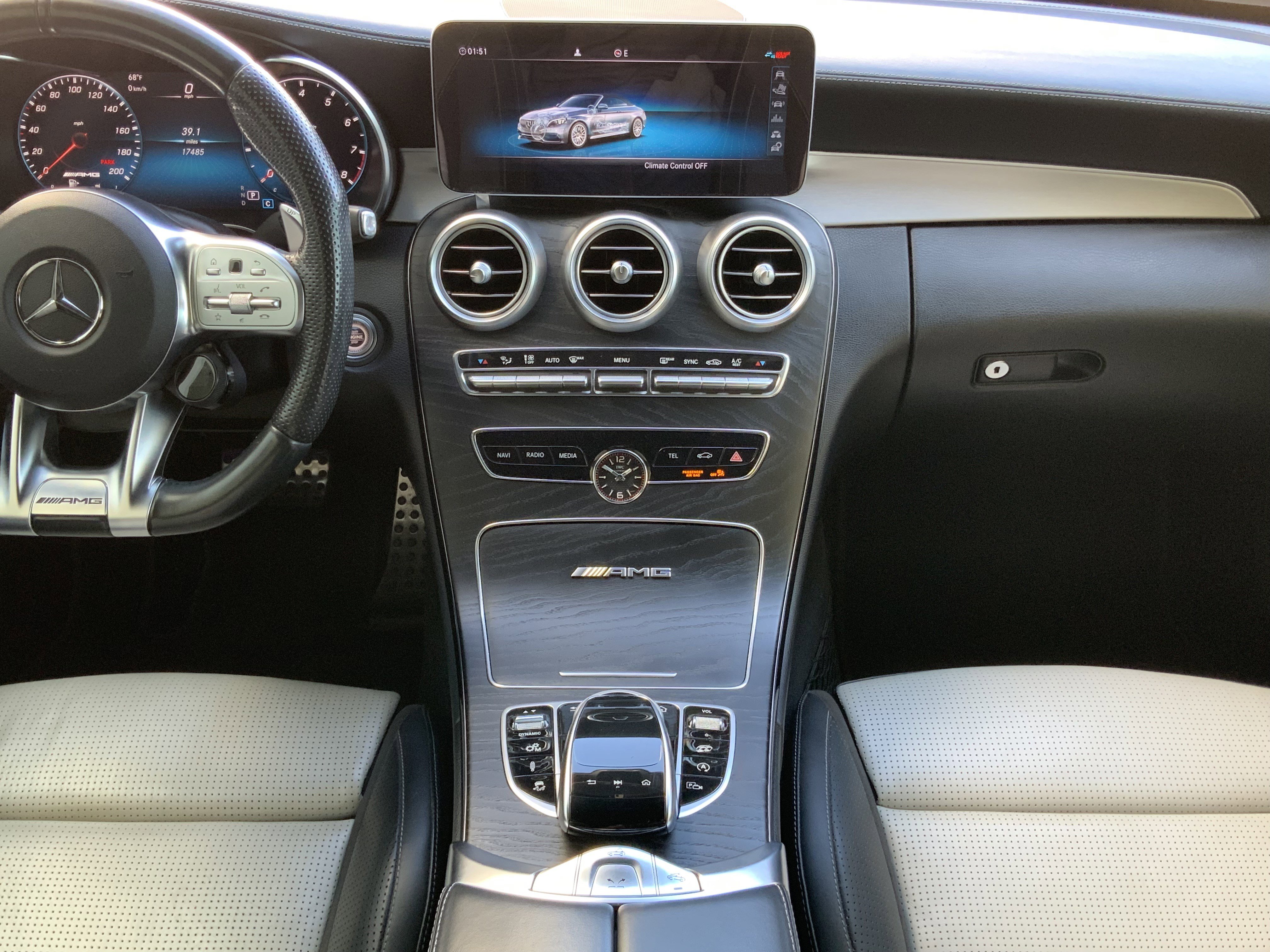 Used 2020 Mercedes-Benz C 63 AMG S image 21