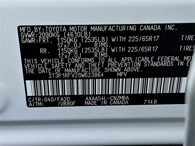 New 2025 Toyota RAV4 XLE image 17