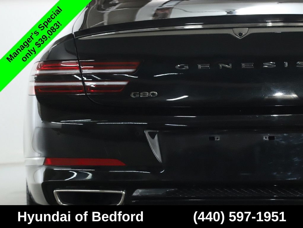Used 2024 Genesis G80 2.5T AWD/4WD image 46