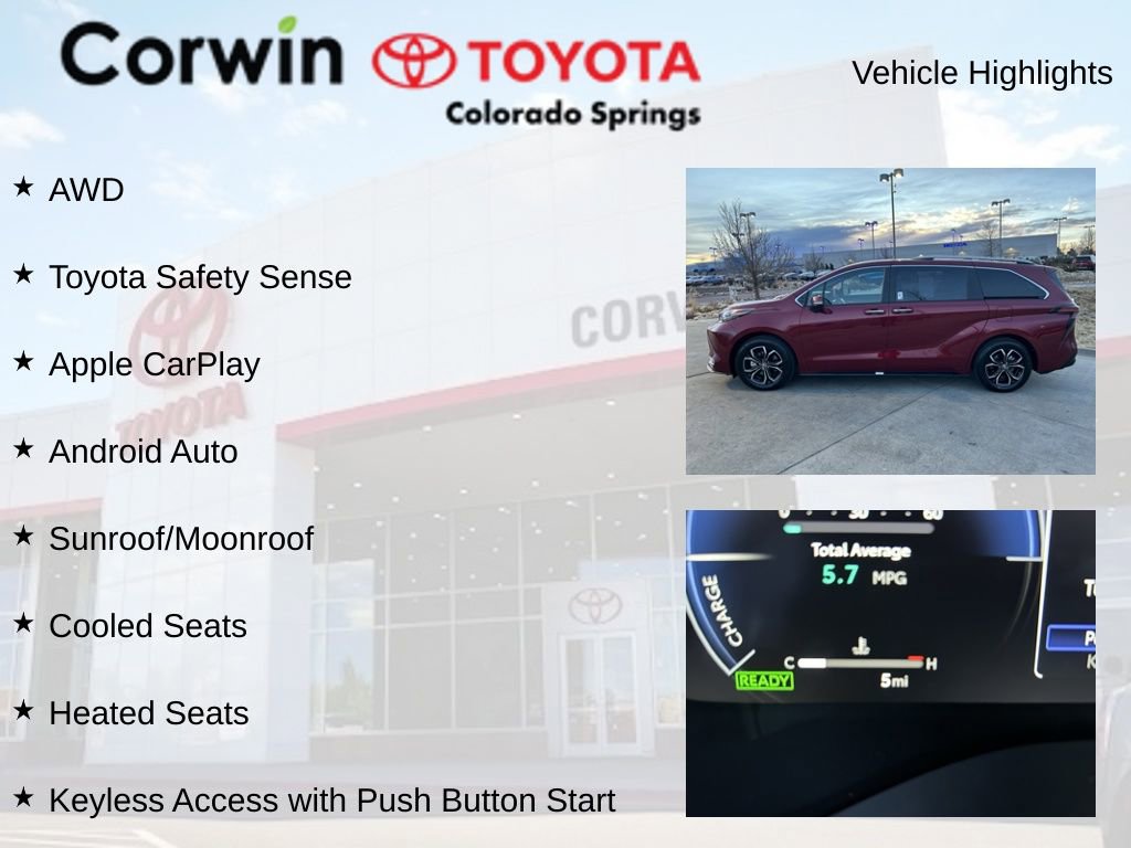 Used 2026 Toyota Sienna Platinum image 14