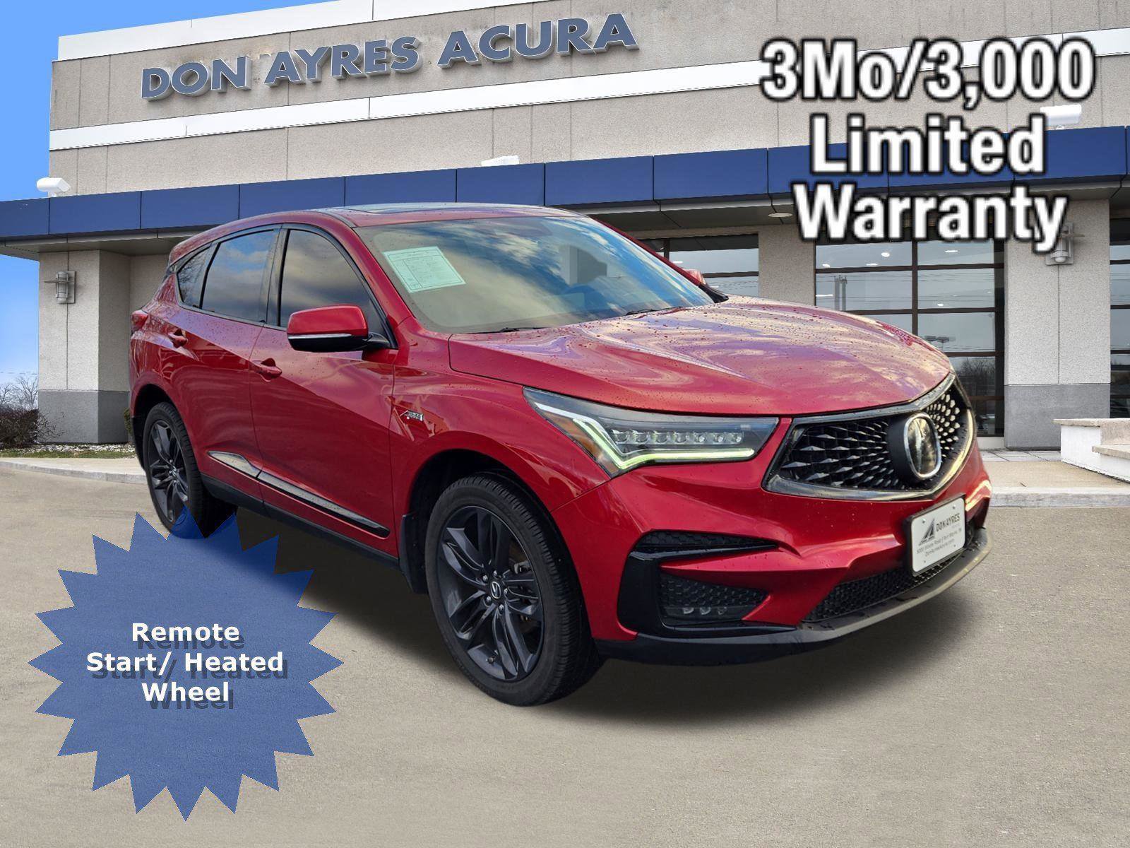 Used 2019 Acura RDX A-Spec image 1