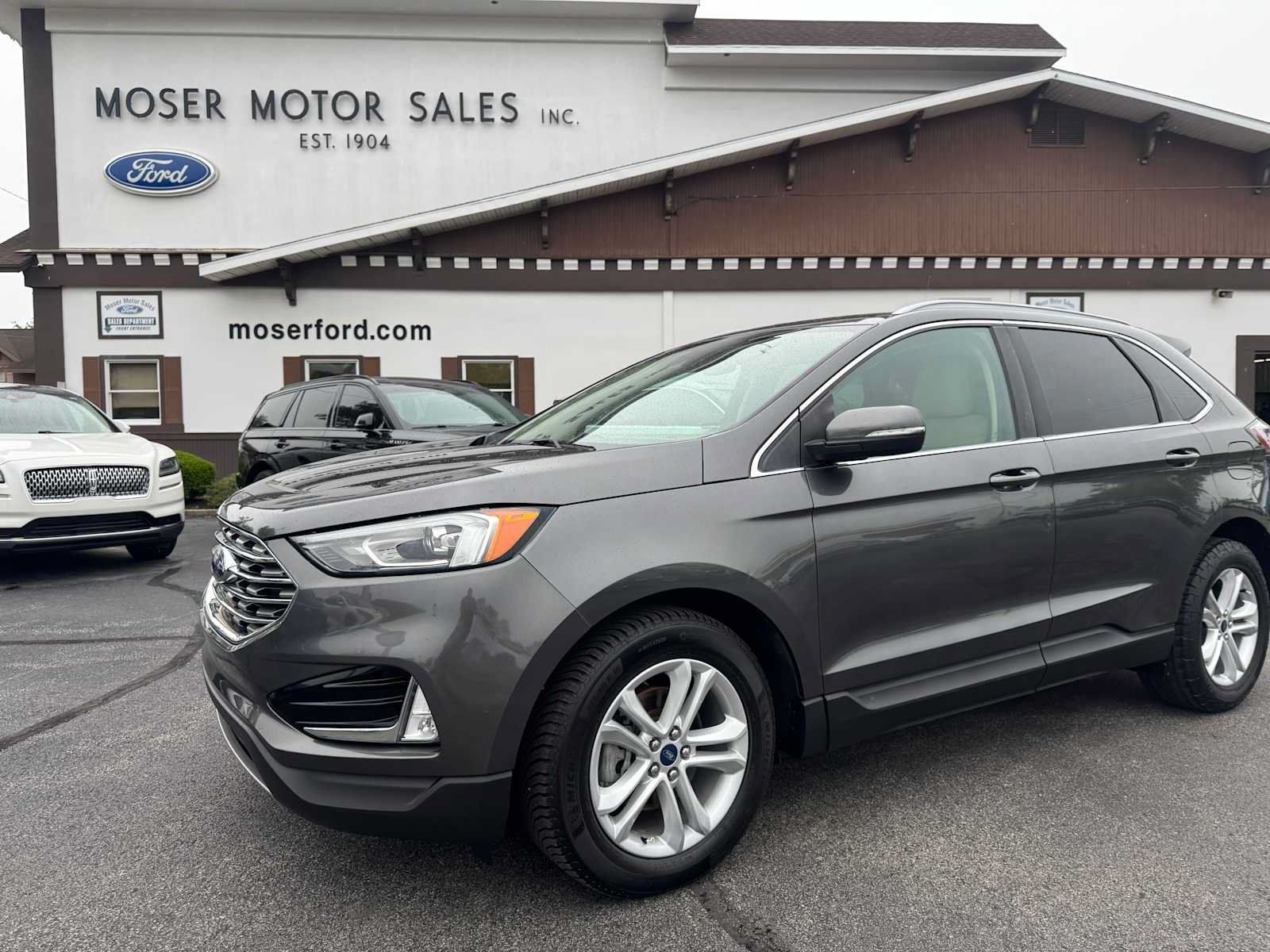 Used 2020 Ford Edge SEL w/ Convenience Package