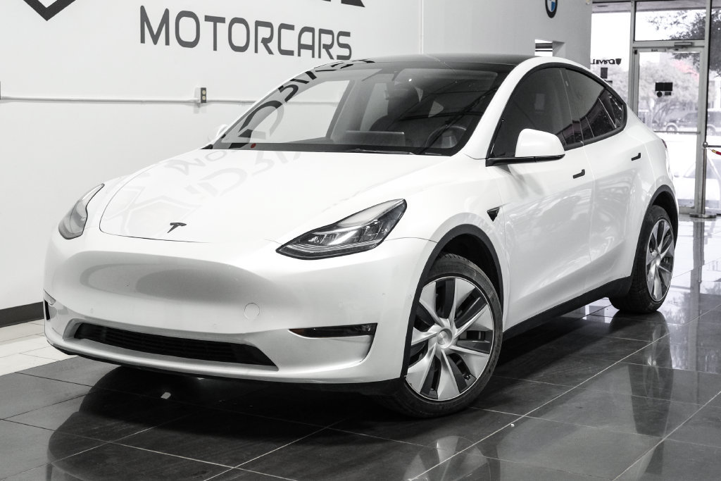 Used 2021 Tesla Model Y Long Range AWD/4WD image 7