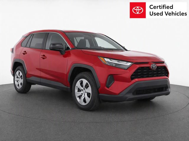 Certified 2024 Toyota RAV4 LE