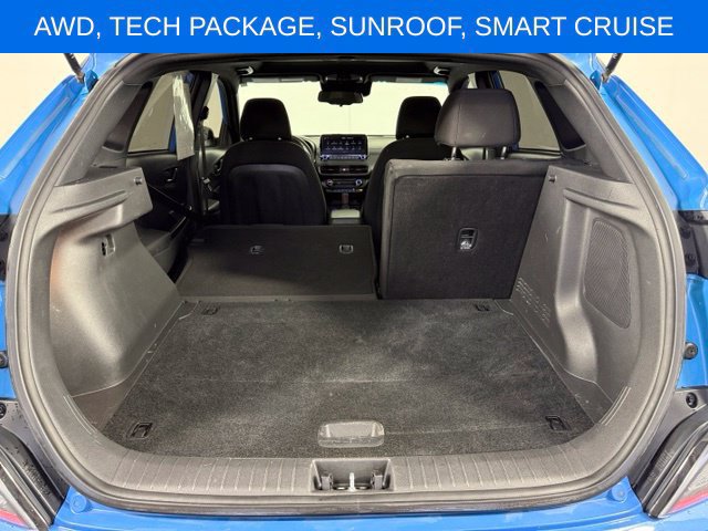 Used 2022 Hyundai Kona N Line w/ Tech Package AWD/4WD image 36