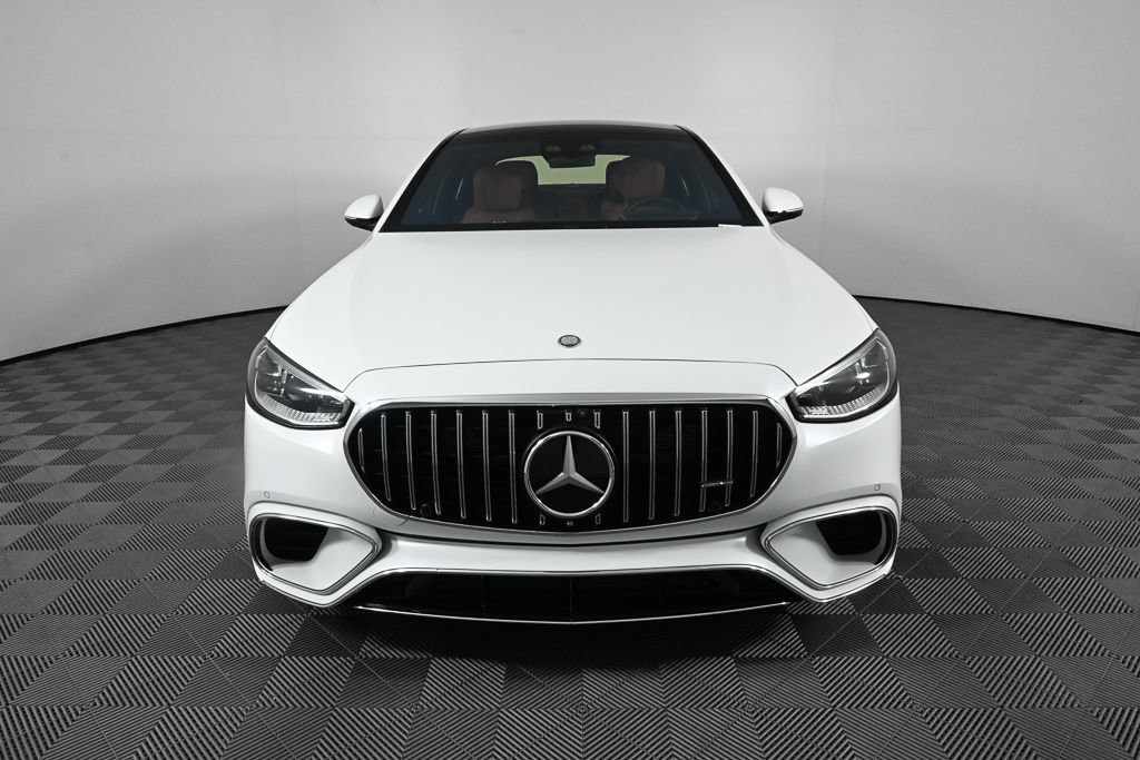 Certified 2024 Mercedes-Benz S 63 AMG S w/ Rear Seat Package image 33
