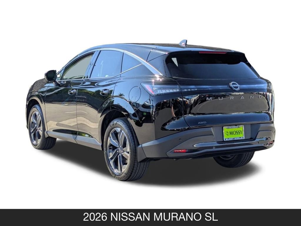 New 2026 Nissan Murano SL AWD/4WD image 7