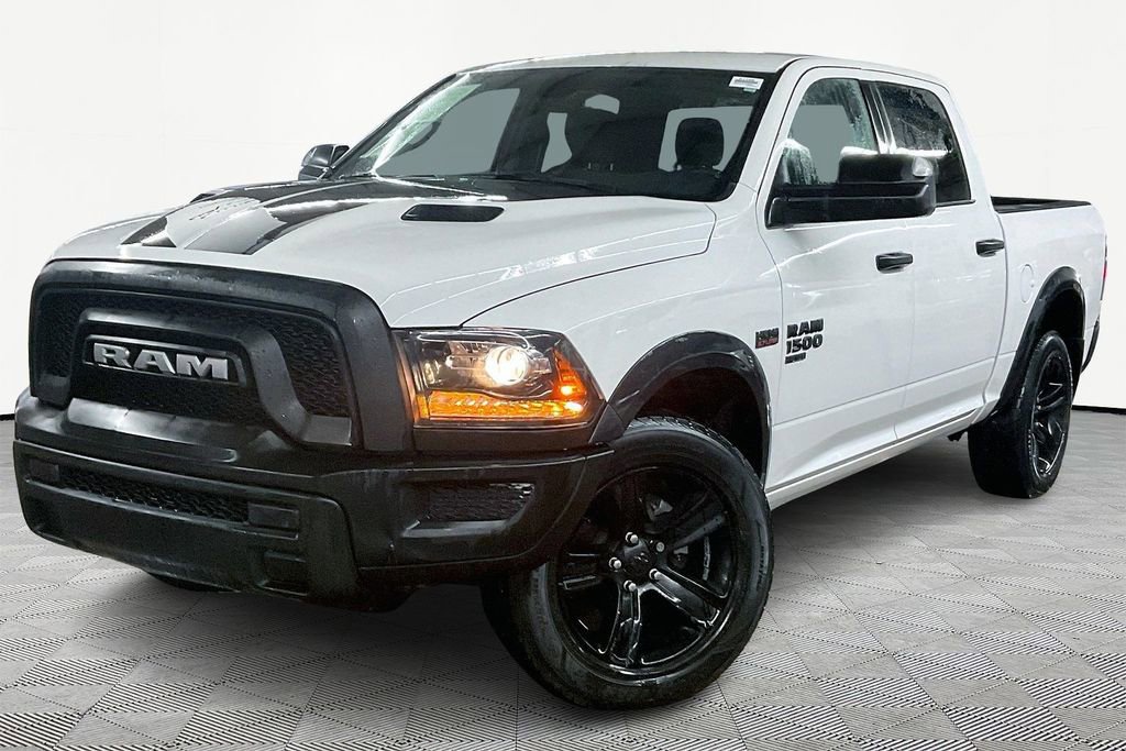 Used 2021 RAM 1500 Classic Warlock image 1