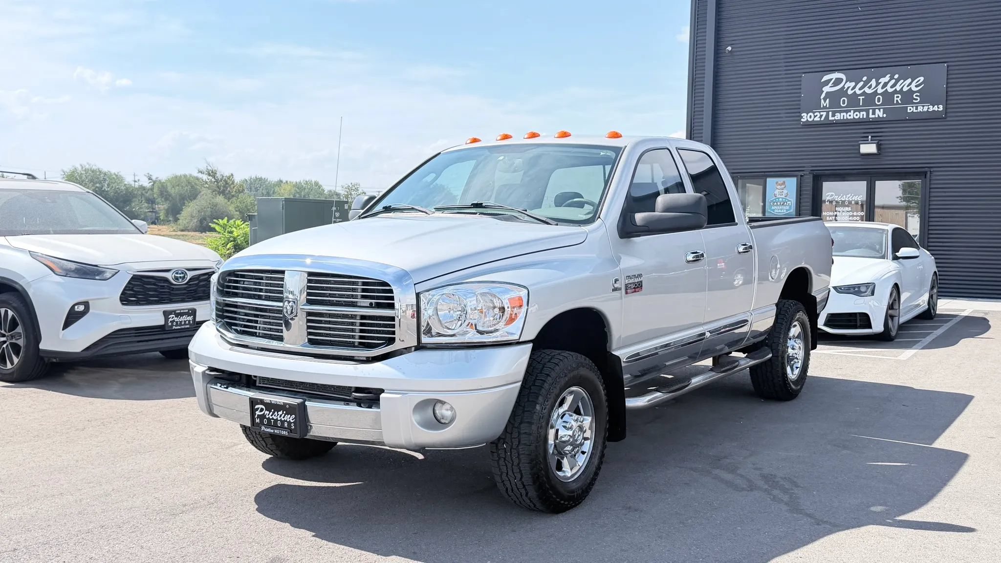 Used 2008 Dodge Ram 2500 Truck Laramie w/ Protection Group