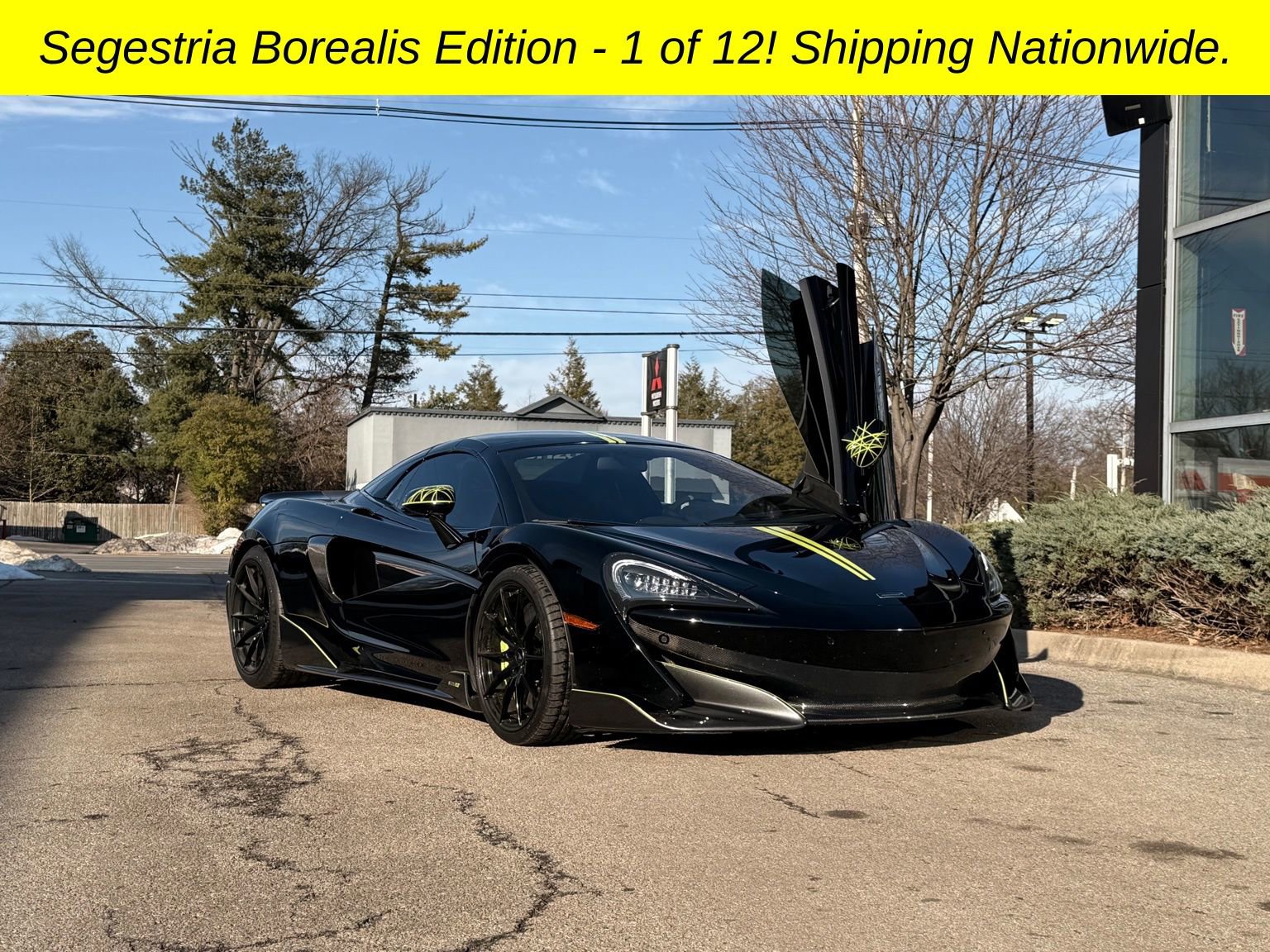 Used 2020 McLaren 600LT Spider