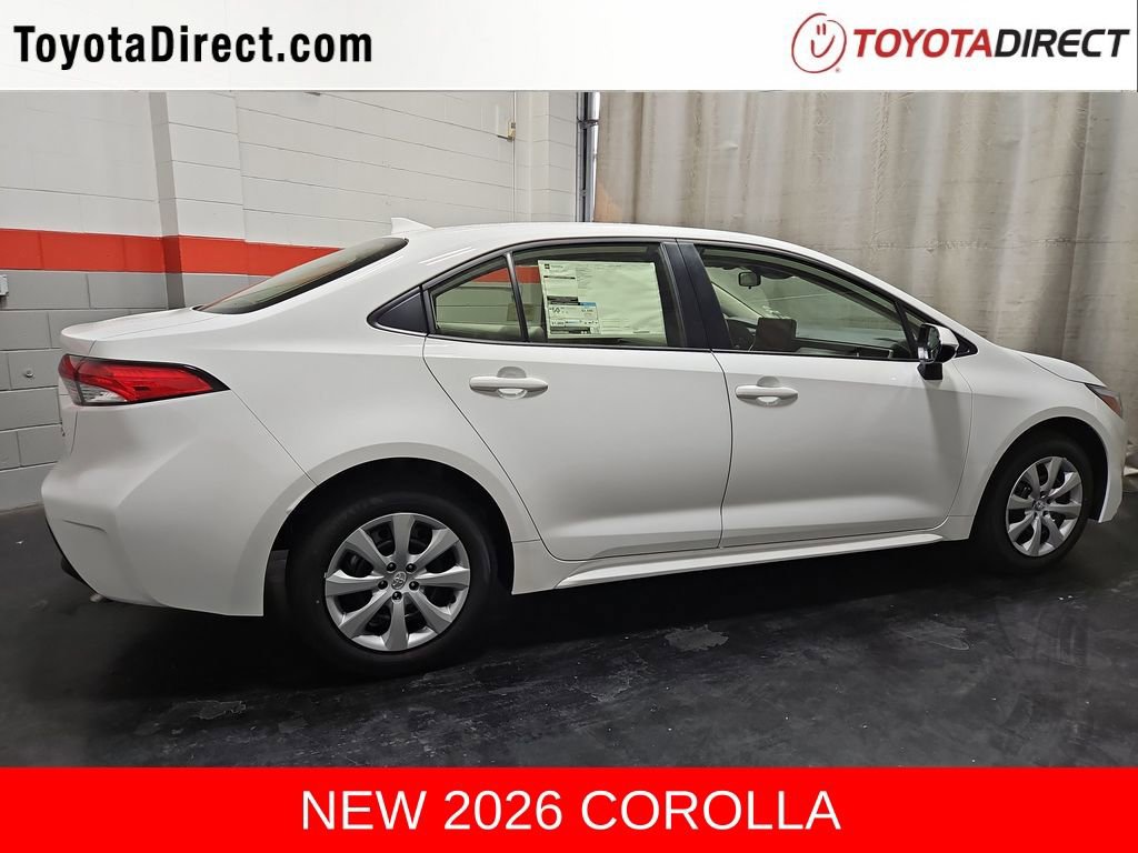 New 2026 Toyota Corolla LE image 8