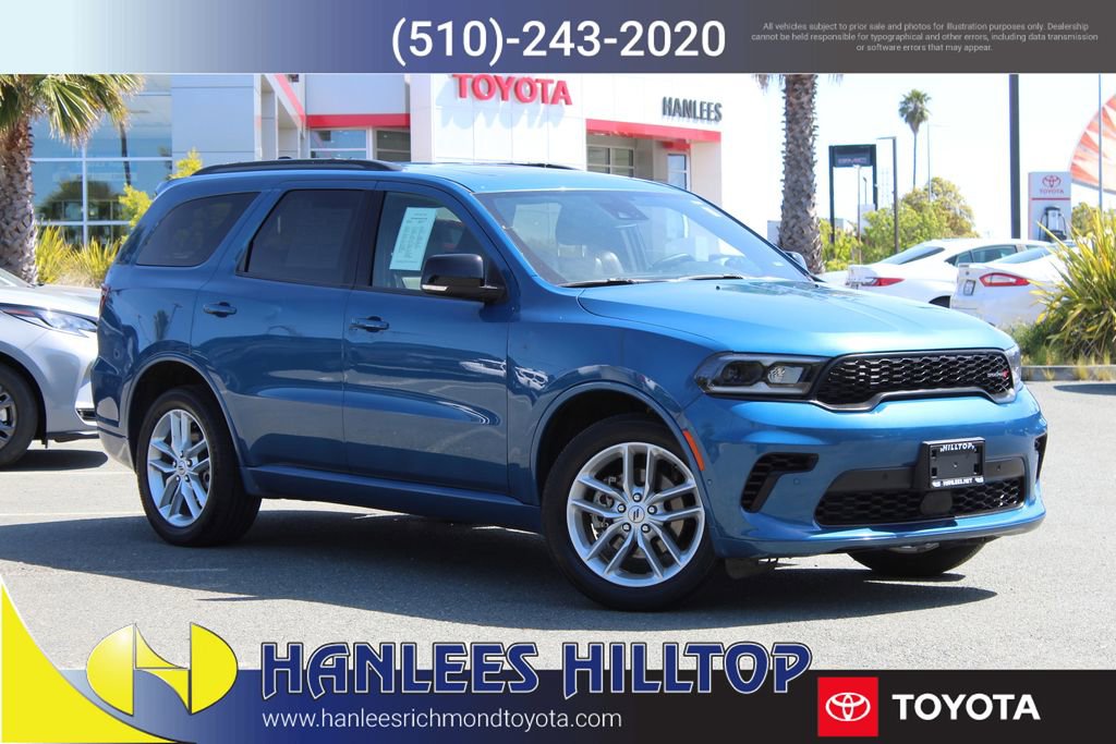 Used 2025 Dodge Durango GT