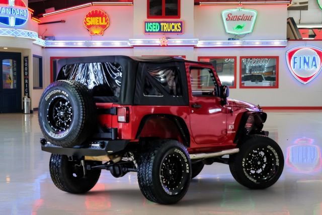 Used 2009 Jeep Wrangler X AWD/4WD image 3