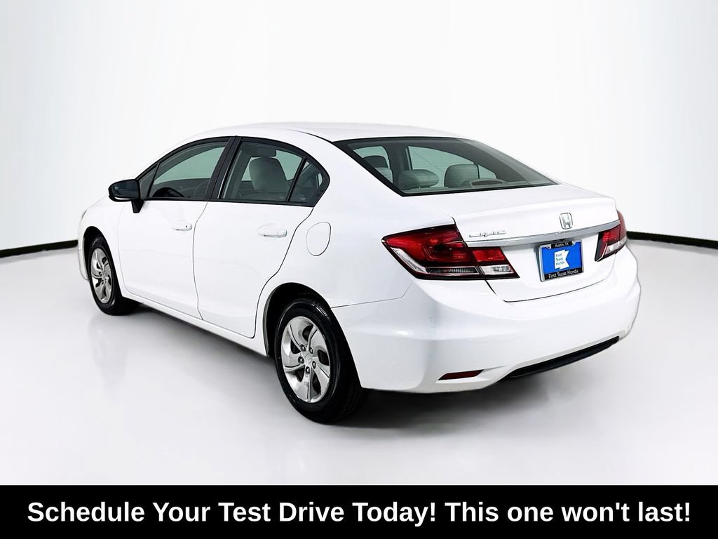 Used 2015 Honda Civic LX image 5