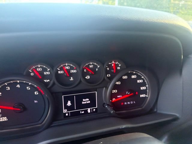 New 2026 Chevrolet Silverado 1500 Custom w/ Turbomax Blackout Package RWD image 20