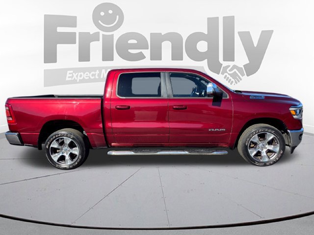 Used 2023 RAM 1500 Laramie AWD/4WD image 4