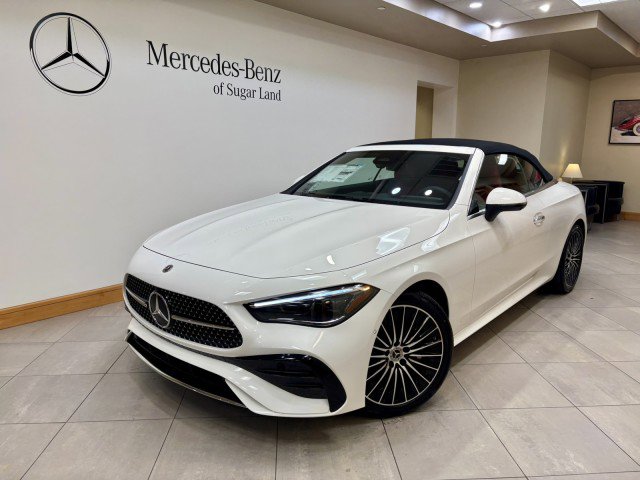 New 2026 Mercedes-Benz CLE 300 4MATIC Cabriolet