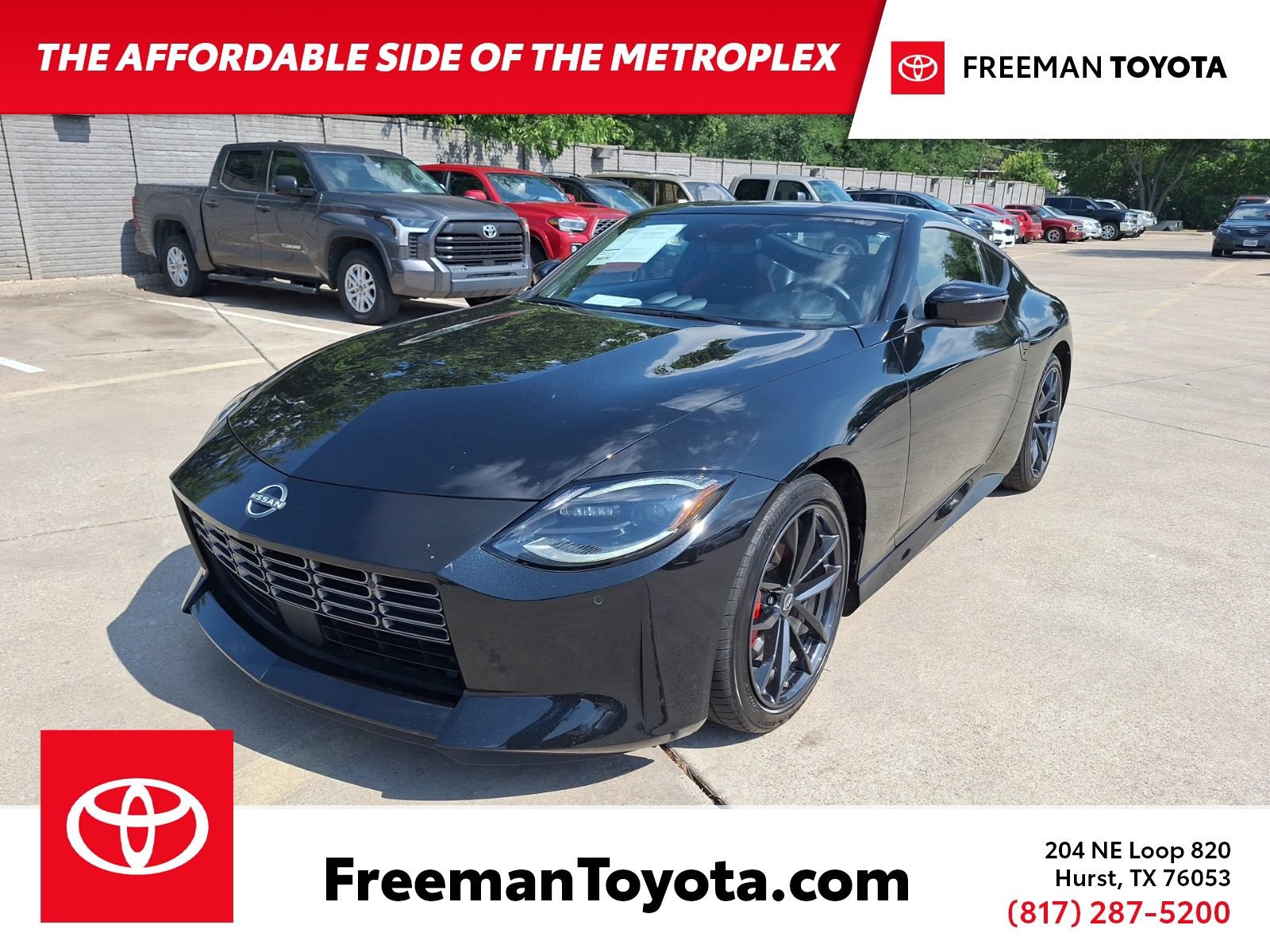 Used 2024 Nissan Z Performance w/ Floor Mat Package