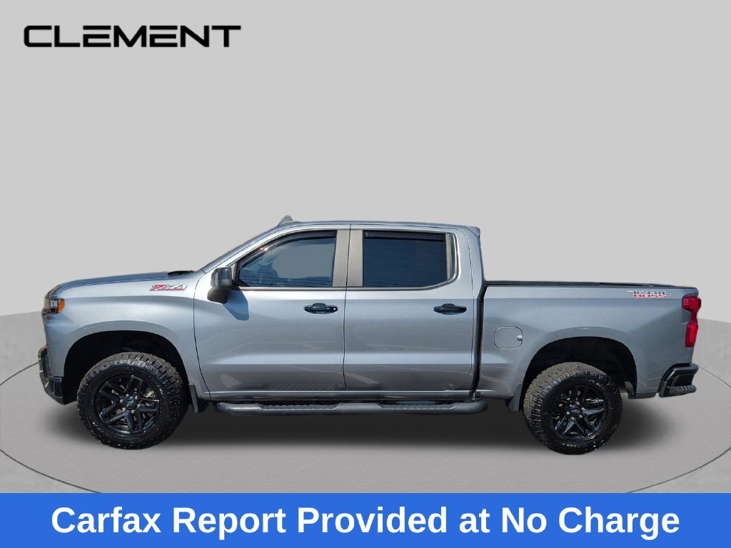 Used 2022 Chevrolet Silverado 1500 LT Trail Boss w/ LT Trail Boss Premium Package AWD/4WD image 2