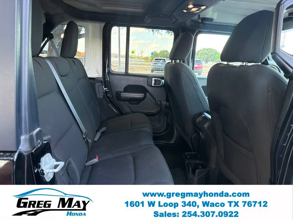 Used 2021 Jeep Wrangler Unlimited Sport AWD/4WD image 24