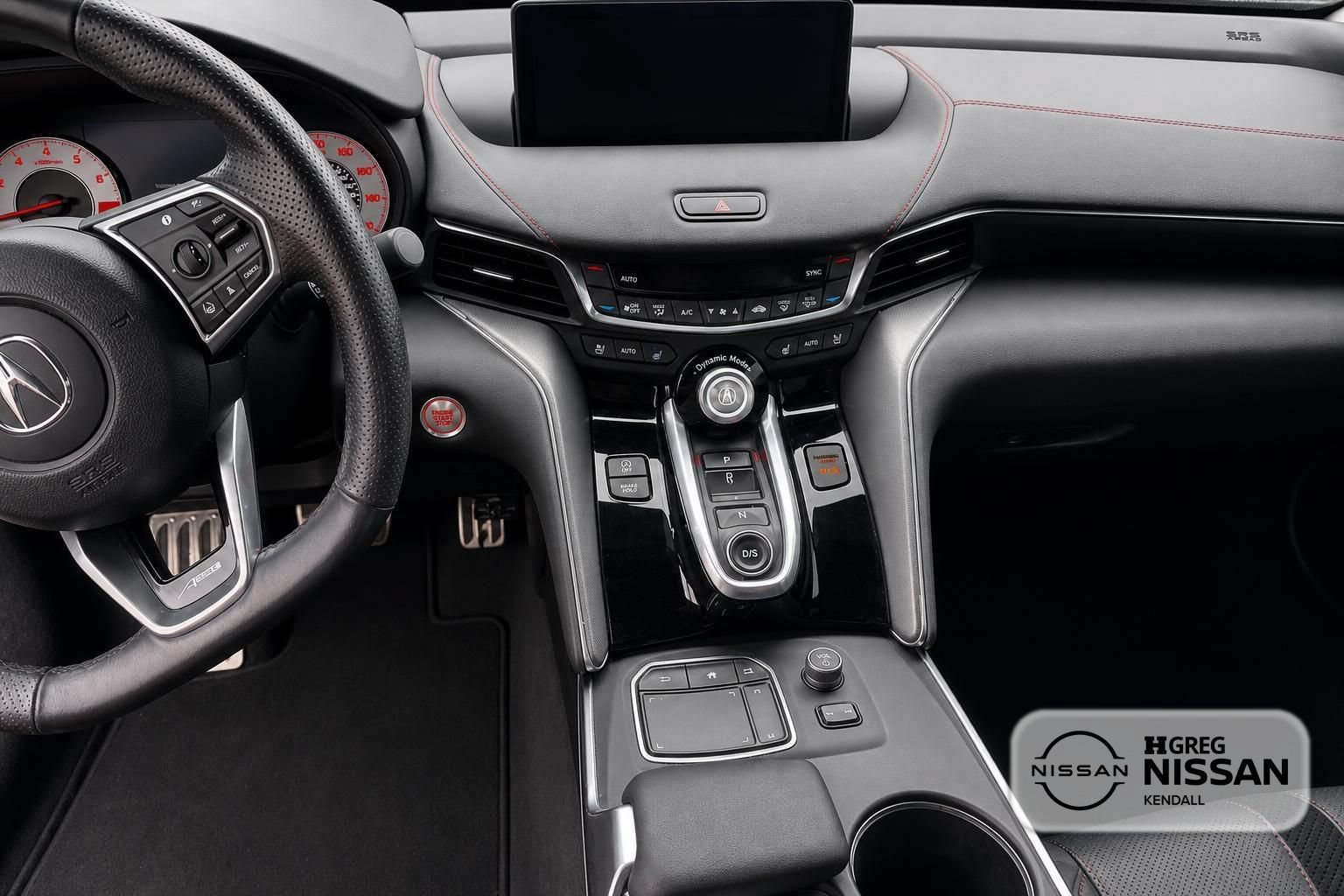 Used 2021 Acura TLX w/ A-SPEC Package AWD/4WD image 7