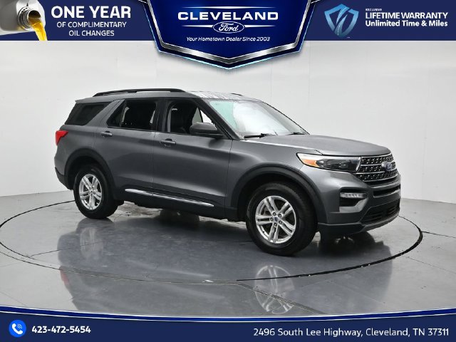 Certified 2024 Ford Explorer XLT w/ Equipment Group 202A