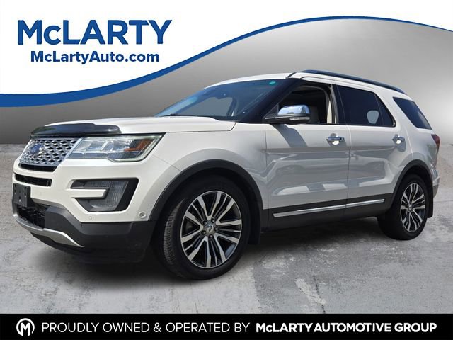 Used 2016 Ford Explorer Platinum image 1