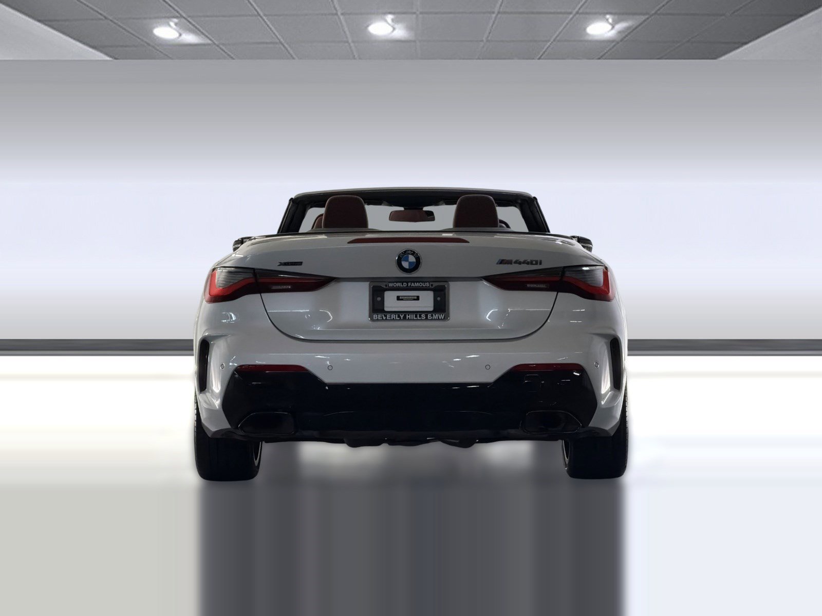 Certified 2024 BMW 440i xDrive Convertible w/ Premium Package image 9