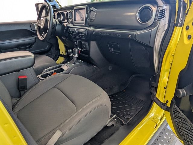 Used 2022 Jeep Wrangler Unlimited Sport image 13