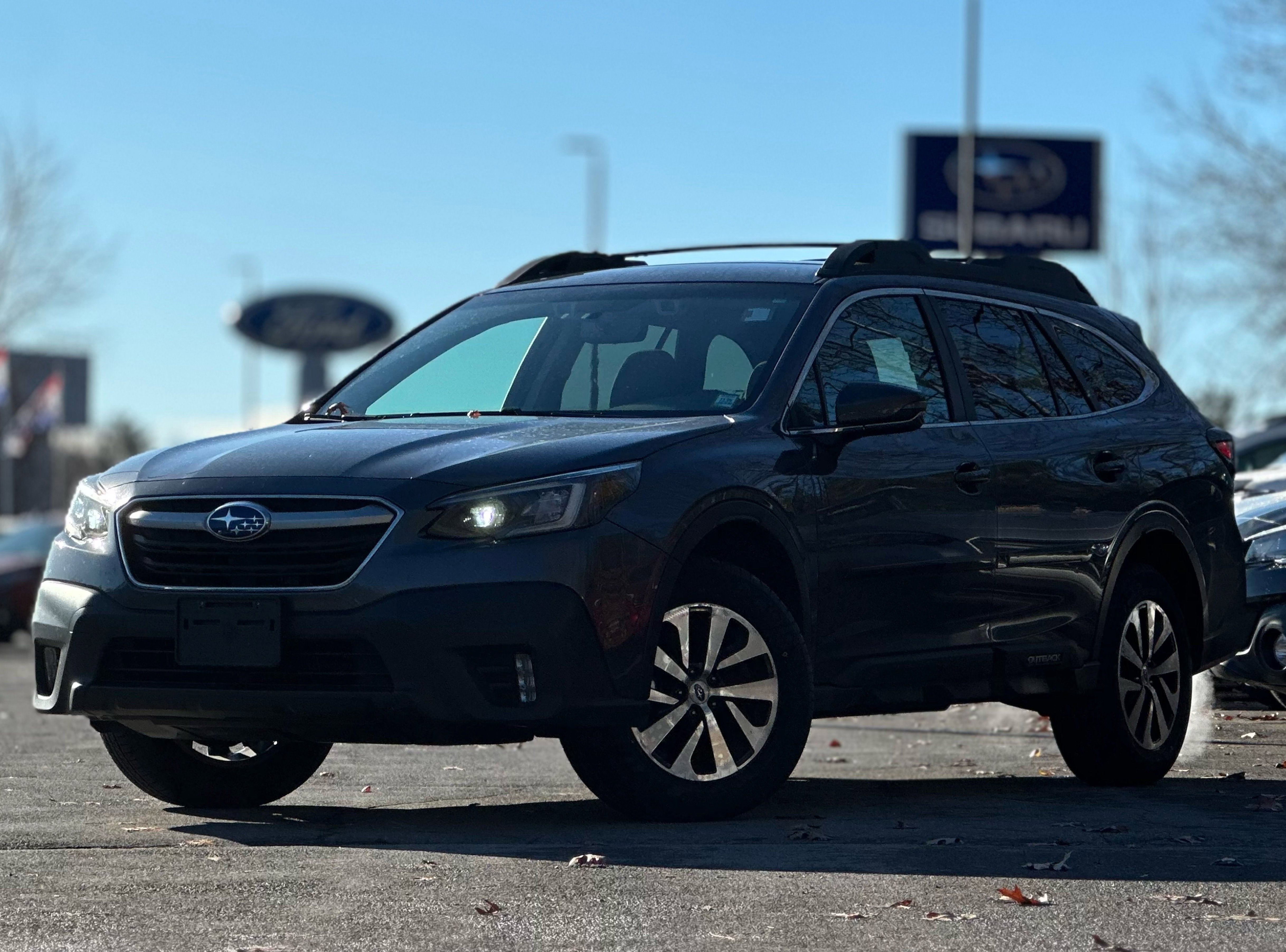 Used 2021 Subaru Outback Premium video 1
