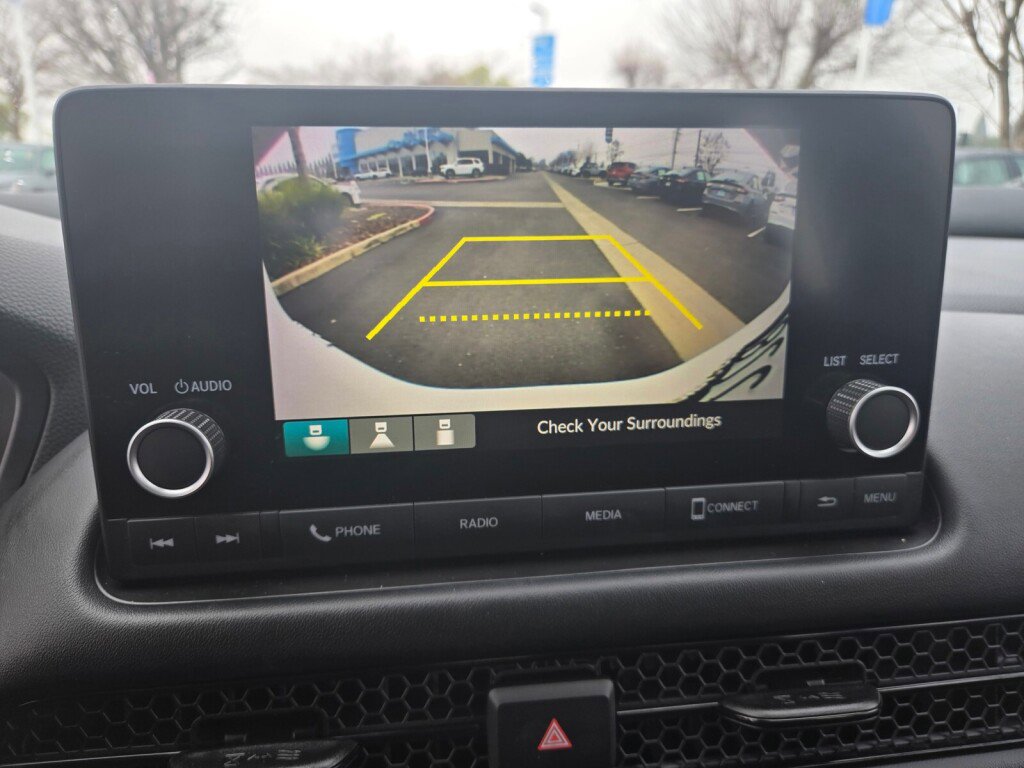 Certified 2025 Honda HR-V LX image 12