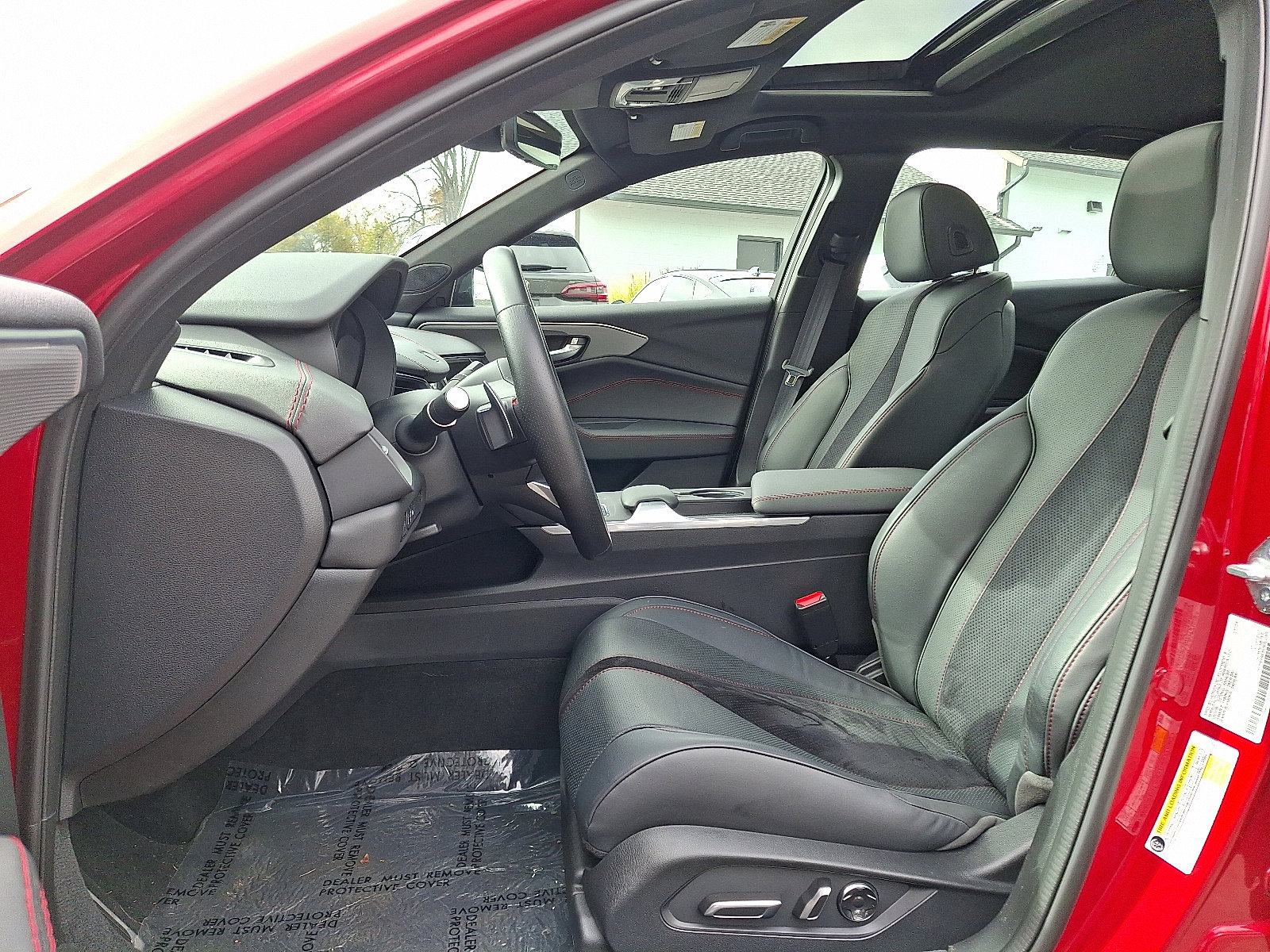 Certified 2025 Acura TLX SH-AWD w/ A-SPEC Pkg image 13