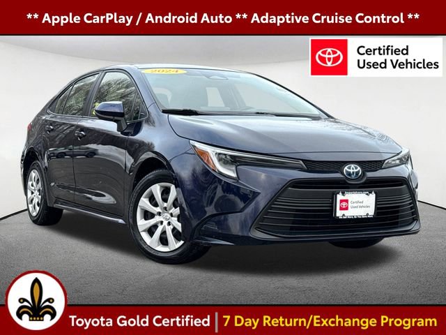 Certified 2024 Toyota Corolla LE image 1