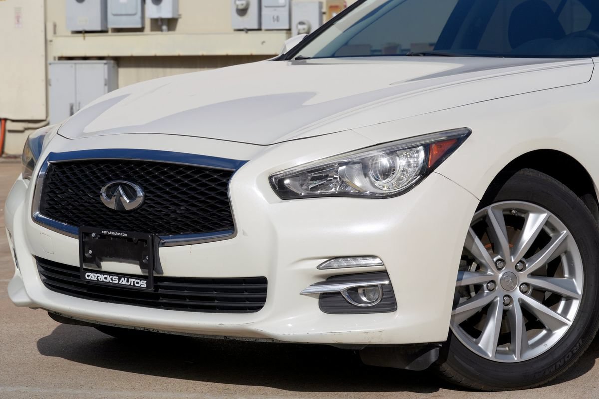 Used 2016 INFINITI Q50 Premium w/ 2.0T Premium Plus Package RWD image 22