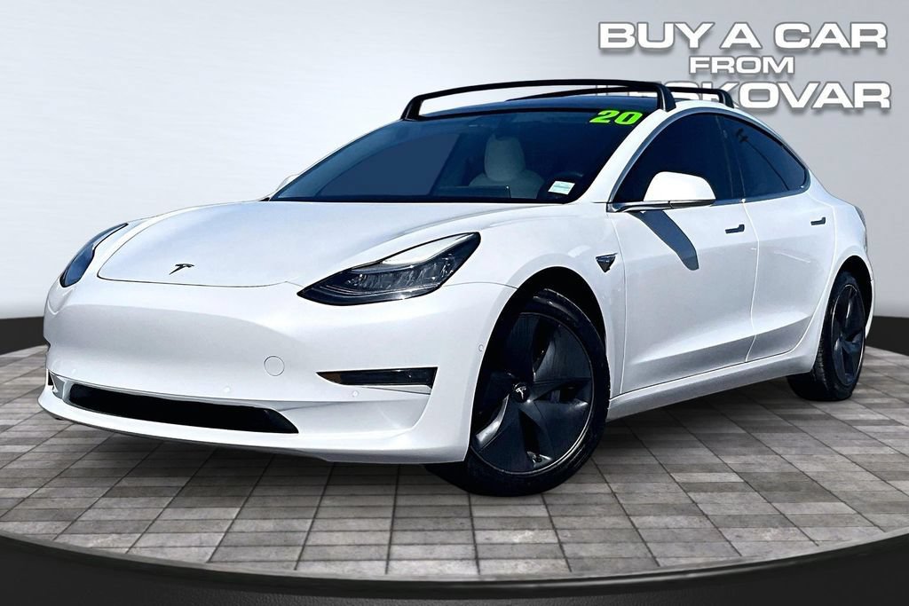 Used 2020 Tesla Model 3 Long Range AWD/4WD image 12
