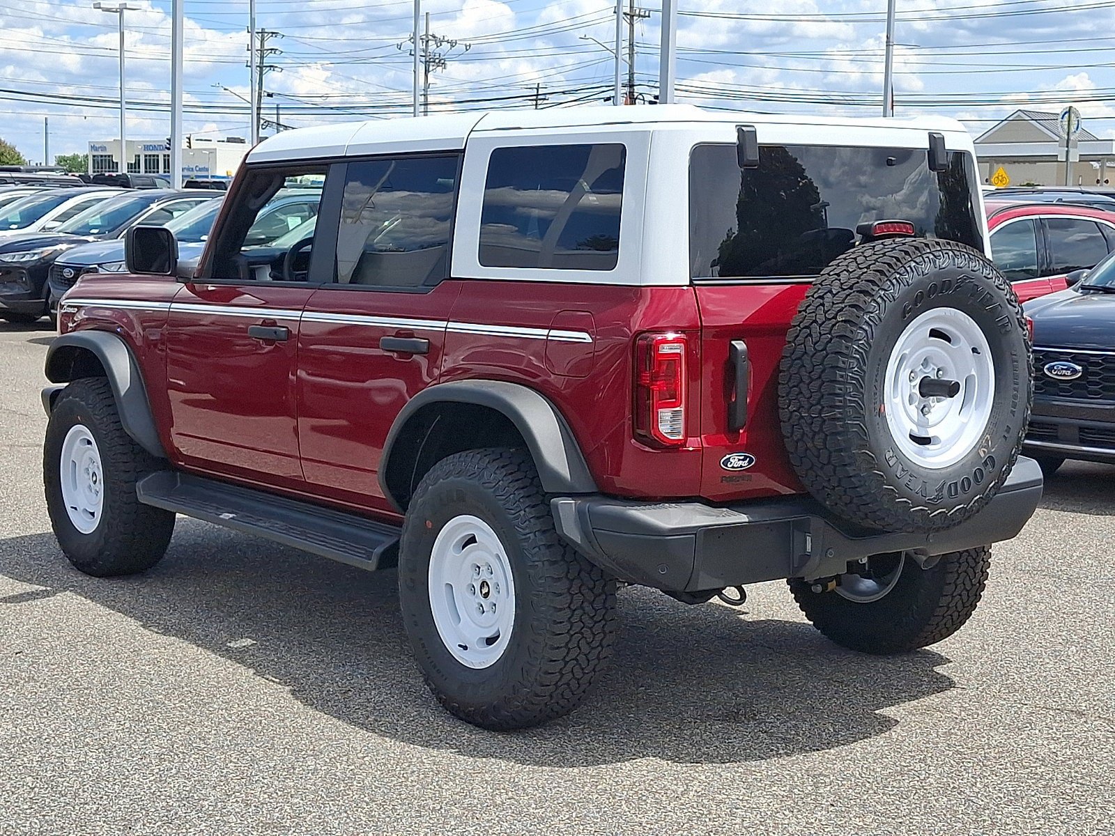 New 2026 Ford Bronco Heritage Edition AWD/4WD image 4