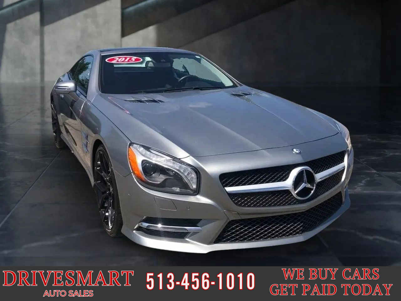 Used 2015 Mercedes-Benz SL 400