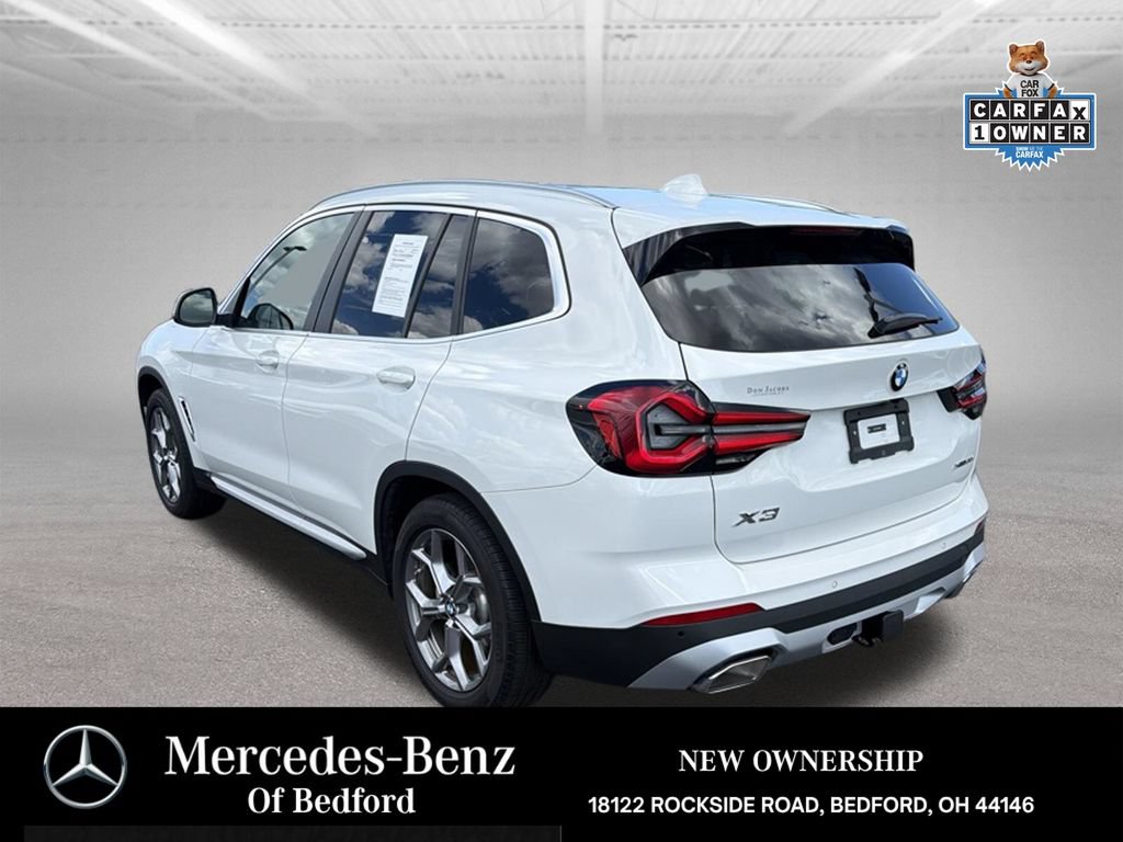 Used 2024 BMW X3 xDrive30i w/ Convenience Package AWD/4WD image 8