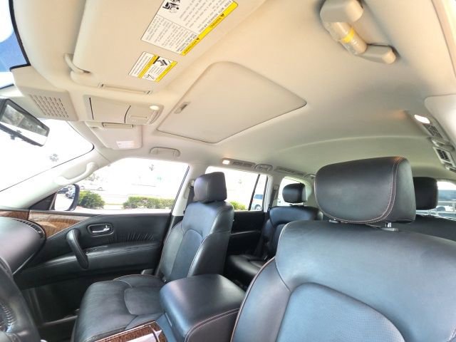 Used 2020 Nissan Armada Platinum w/ Captain's Chairs Package image 15
