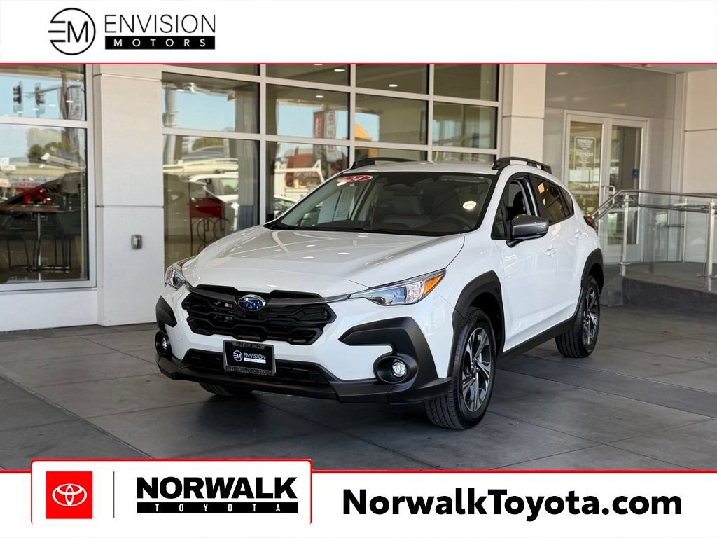 Used 2024 Subaru Crosstrek 2.0i Premium