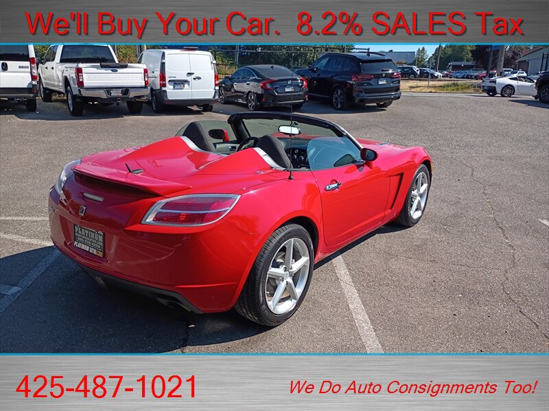 Used 2008 Saturn Sky RWD image 8